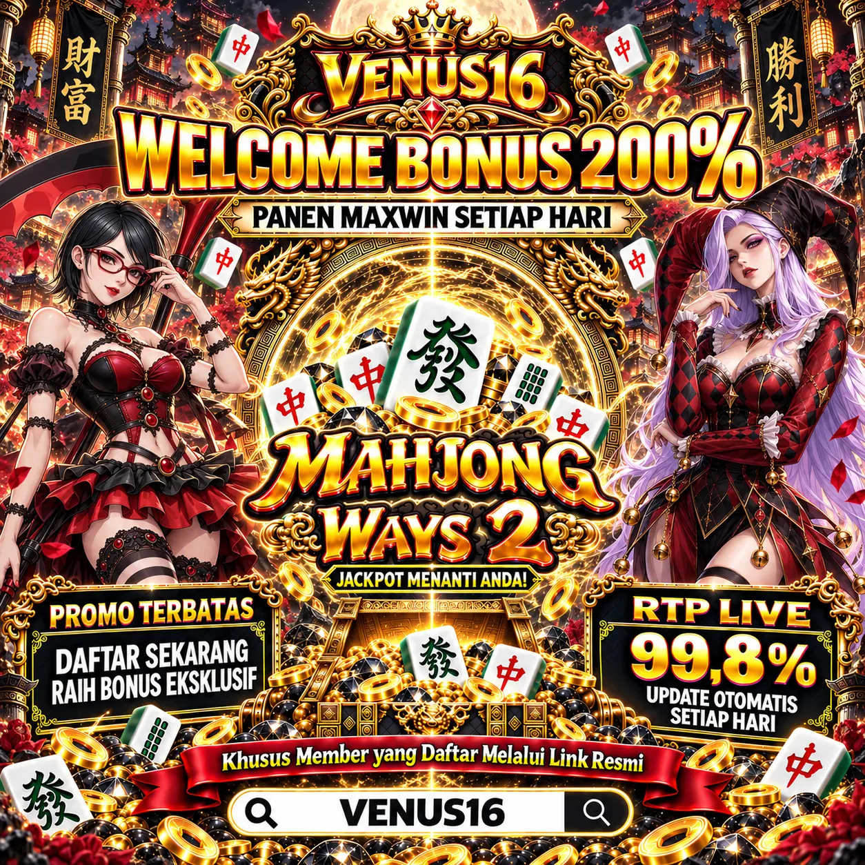 Apa itu VENUS16 dan apa yang membedakannya dari yang lain